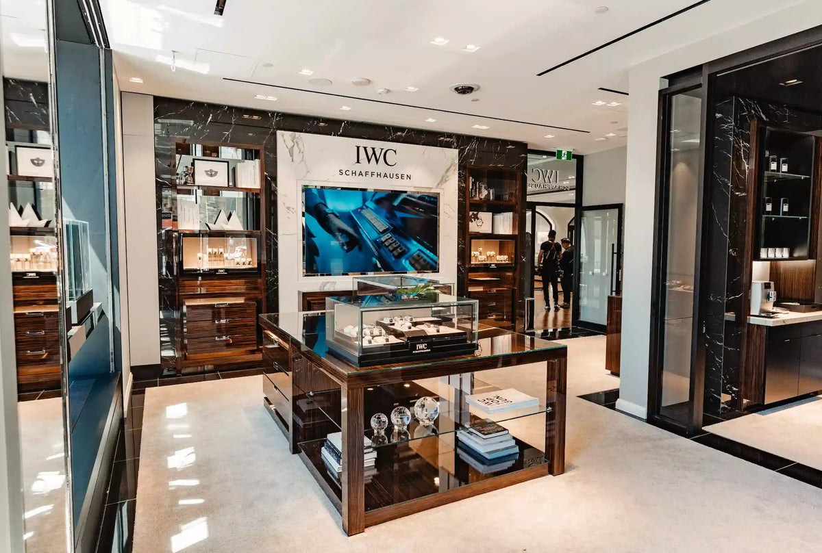 IWC SCHAFFHAUSENBoutique Toronto