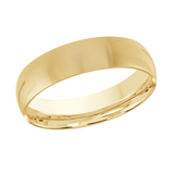 Malo Band 6mm 10kt Yellow Gold J20606Y03
