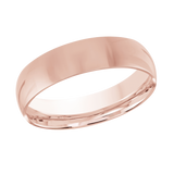 Malo Band 6mm, 10kt Pink Gold J20706P03