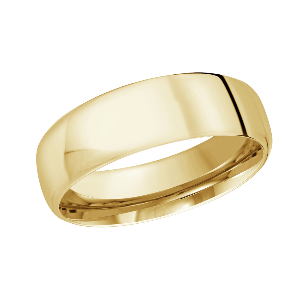 Malo Band 6.5mm 10kt Yellow Gold J30806Y03