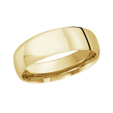 Malo Band 6.5mm 10kt Yellow Gold J30806Y03