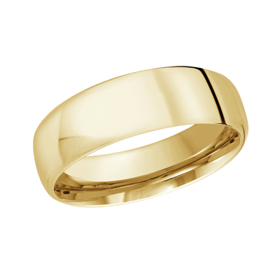 Malo Band 6.5mm 10kt Yellow Gold J30806Y03