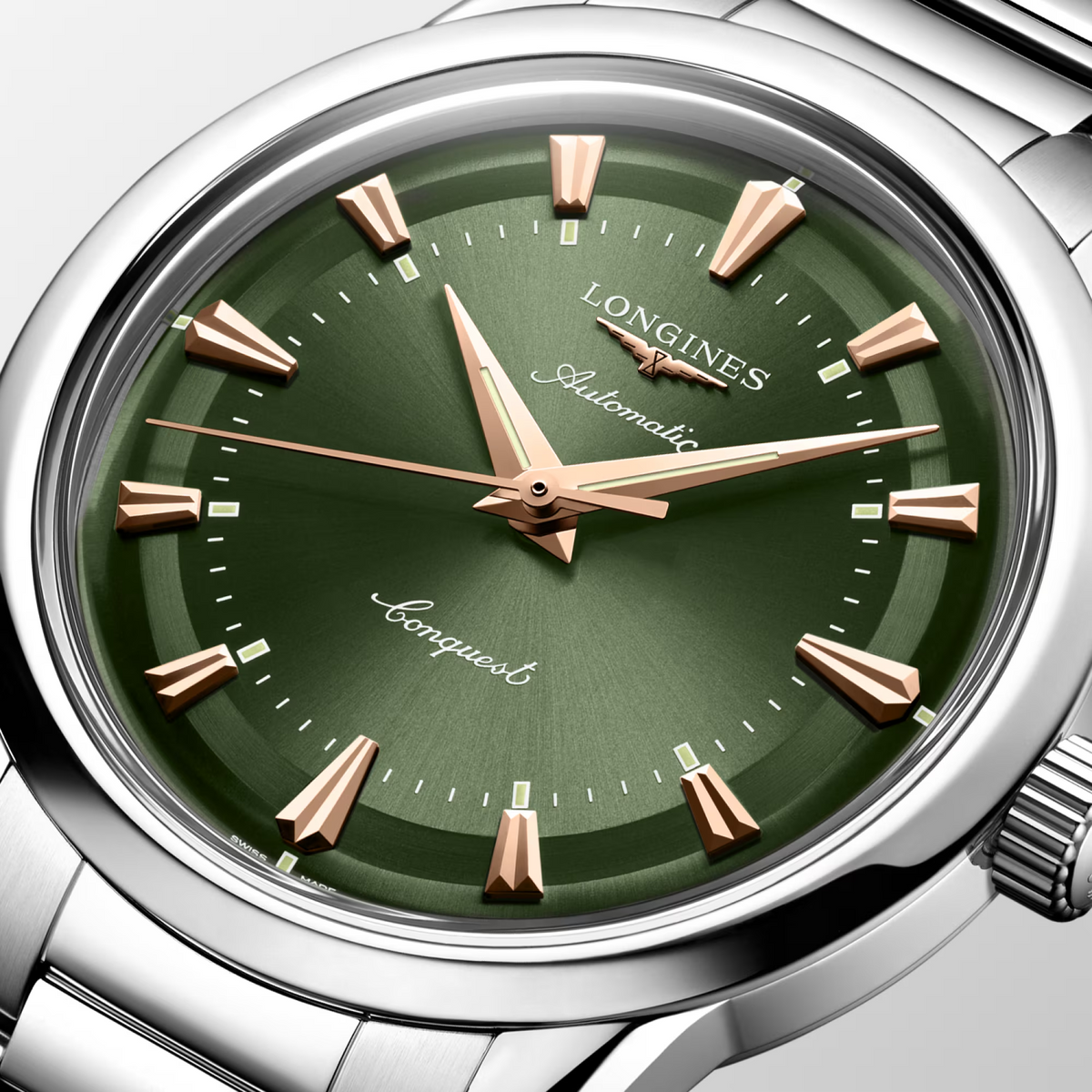 Longines Conquest Heritage 38mm Automatic L1.649.4.02.6