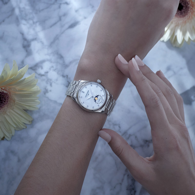 Longines Master Collection Moon Phase 34mm Automatic L2.409.4.87.6