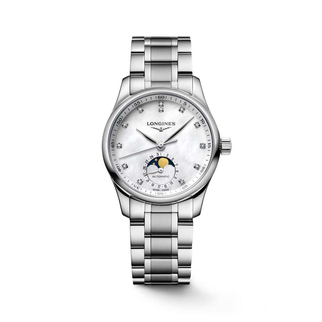 Longines Master Collection Moon Phase 34mm Automatic L2.409.4.87.6