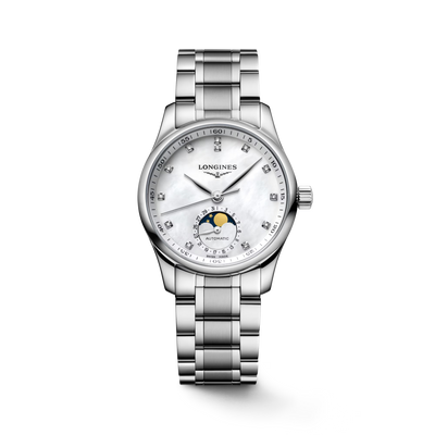 Longines Master Collection Moon Phase 34mm Automatic L2.409.4.87.6