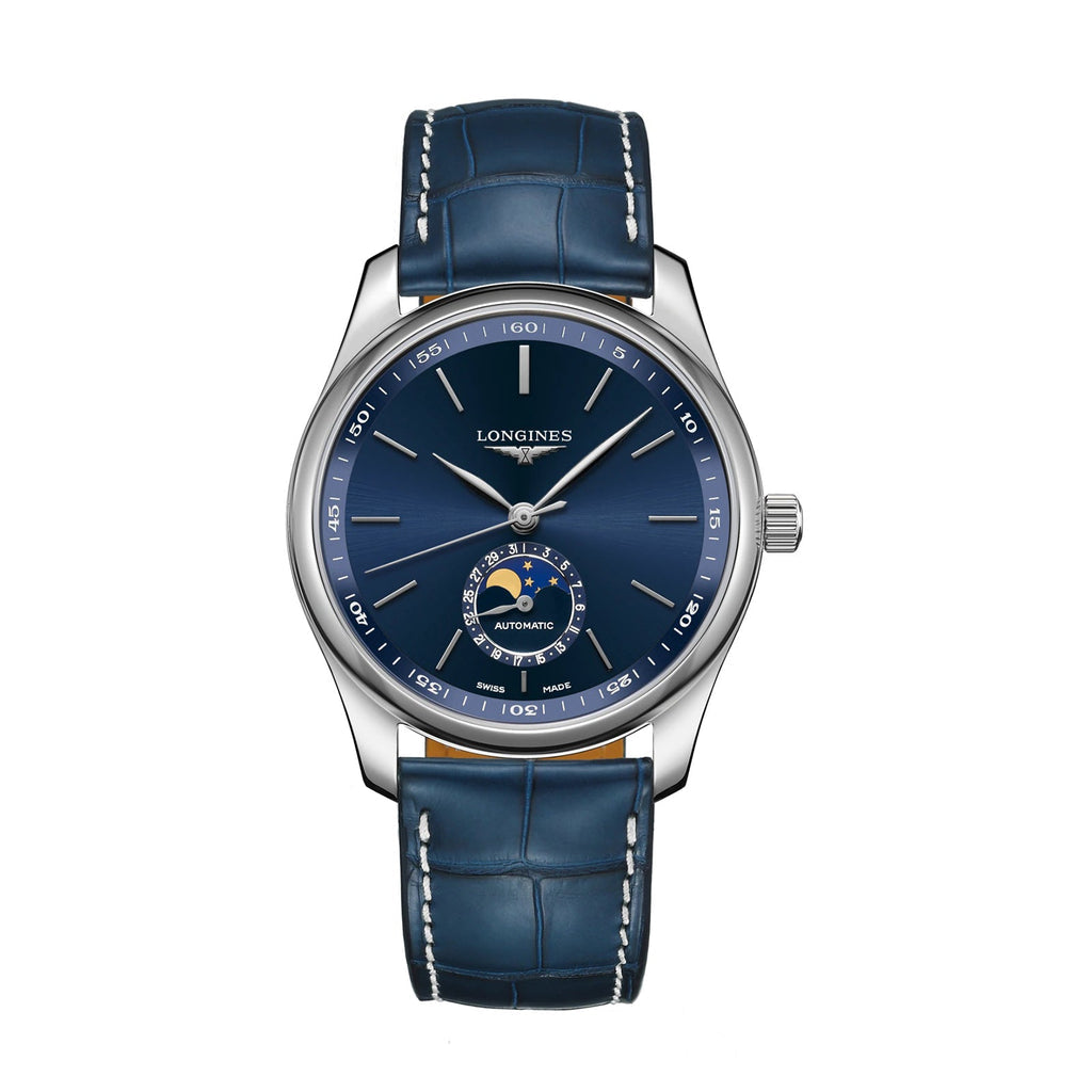 Longines Master Collection Moon Phase 40mm Automatic L2.909.4.92.0