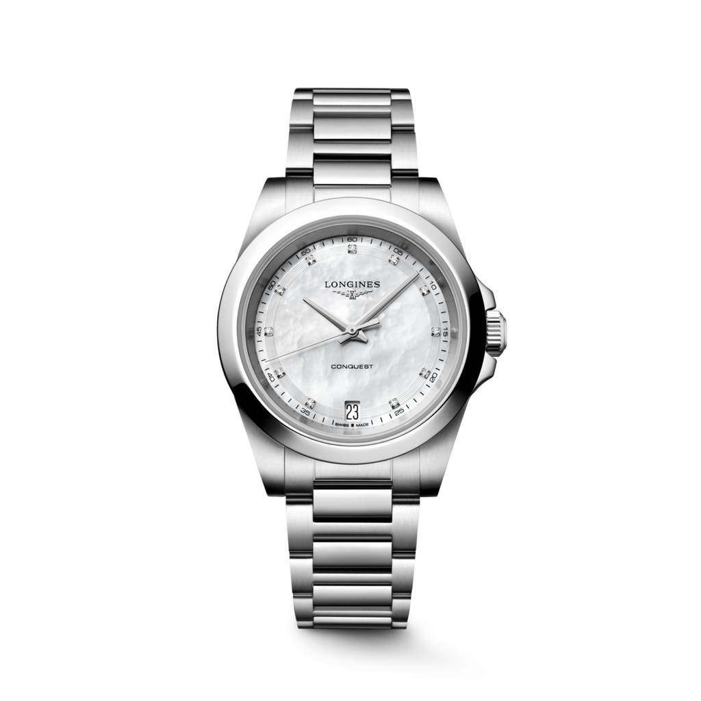 Longines Conquest 34mm Quartz L3.460.4.87.6