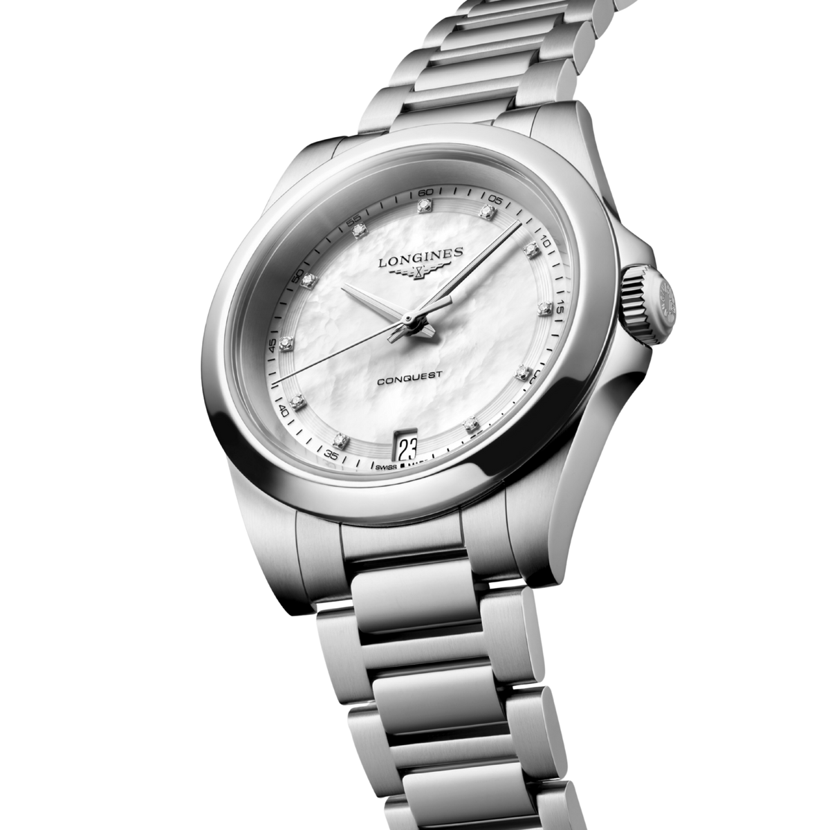 Longines Conquest 34mm Quartz L3.460.4.87.6