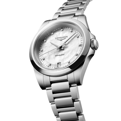 Longines Conquest 34mm Quartz L3.460.4.87.6