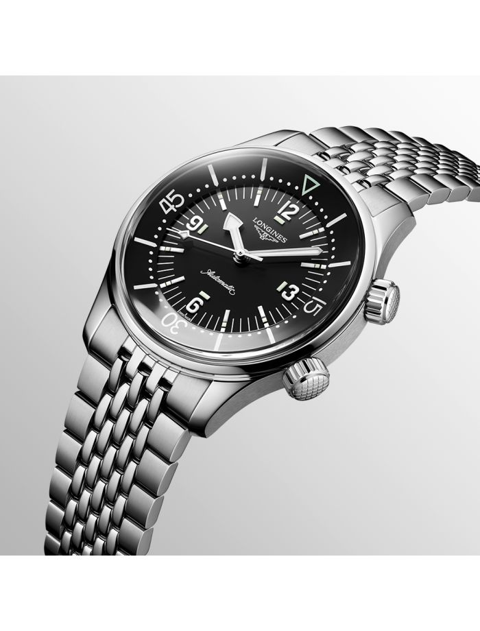 Longines Legend Diver 39mm Automatic L3.764.4.50.6