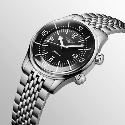 Longines Legend Diver 39mm Automatic L3.764.4.50.6