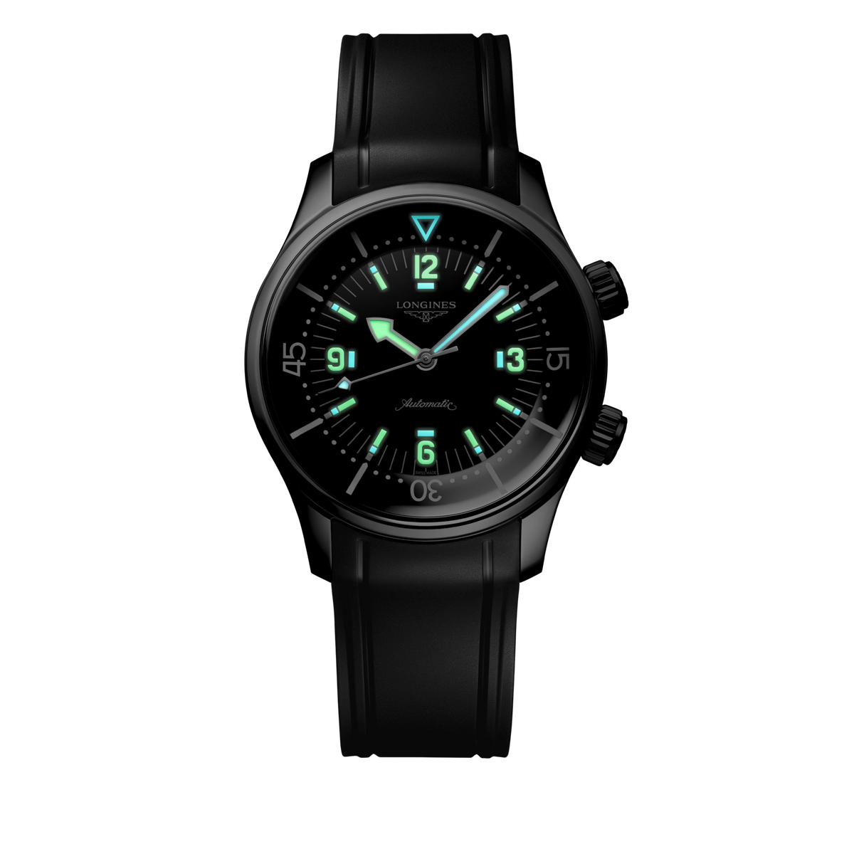 Longines Legend Diver 39mm Automatic L3.764.4.50.9