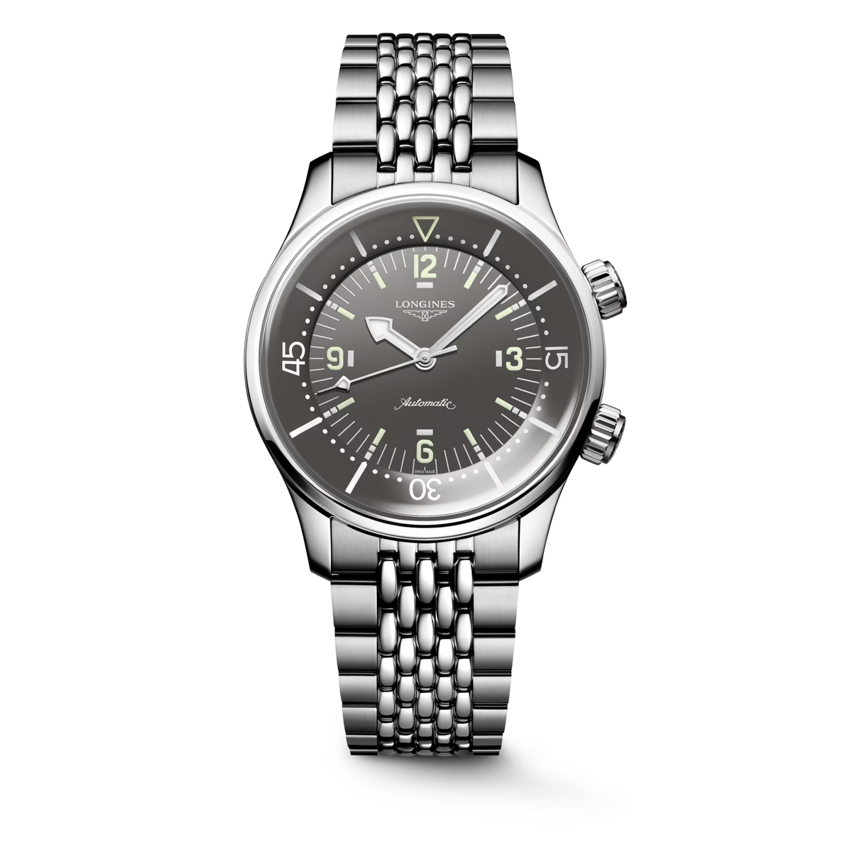 Longines Legend Diver 39mm Automatic L3.764.4.99.6