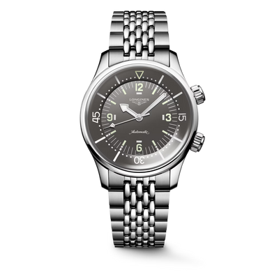 Longines Legend Diver 39mm Automatic L3.764.4.99.6