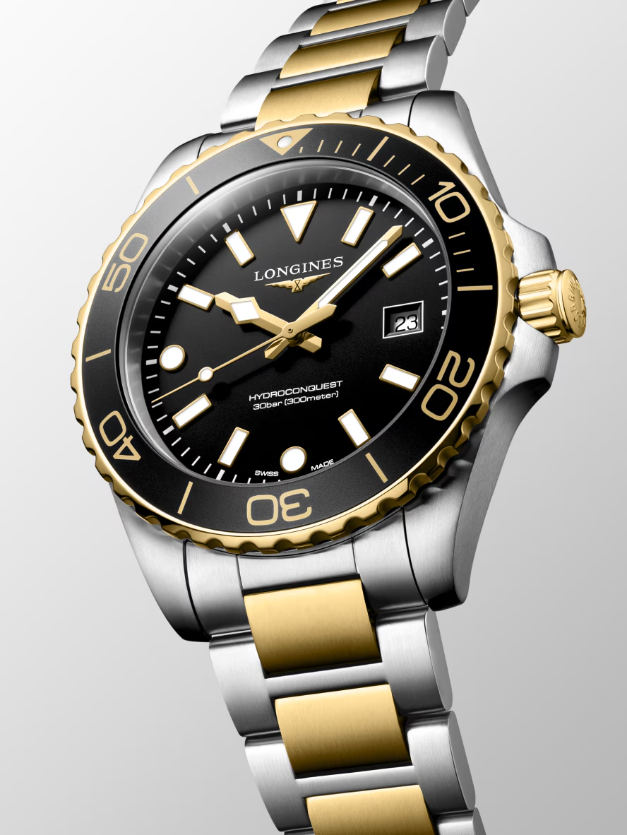 Longines Hydroconquest 42mm Quartz L3.769.3.56.7