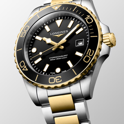 Longines Hydroconquest 42mm Quartz L3.769.3.56.7