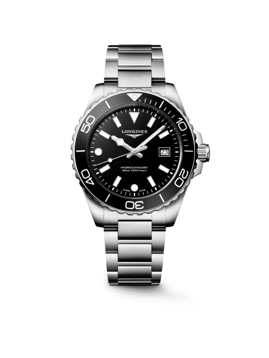 Longines Hydroconquest 42mm Quartz L3.769.4.56.6