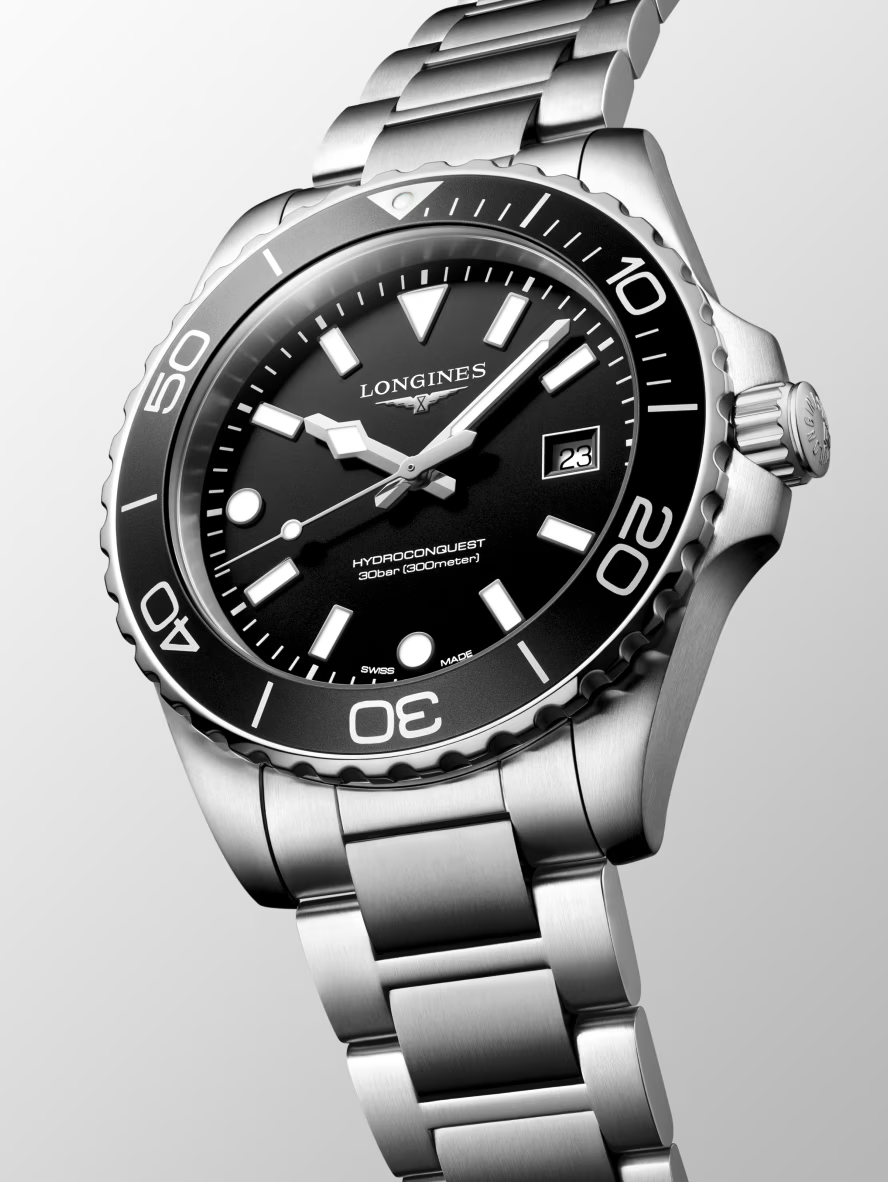 Longines Hydroconquest 42mm Quartz L3.769.4.56.6
