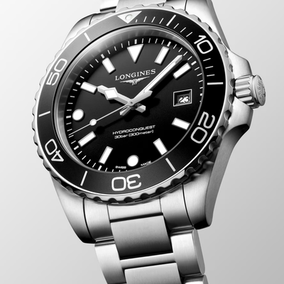 Longines Hydroconquest 42mm Quartz L3.769.4.56.6