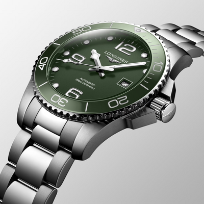 Longines Hydroconquest 43mm Automatic L3.782.4.06.6