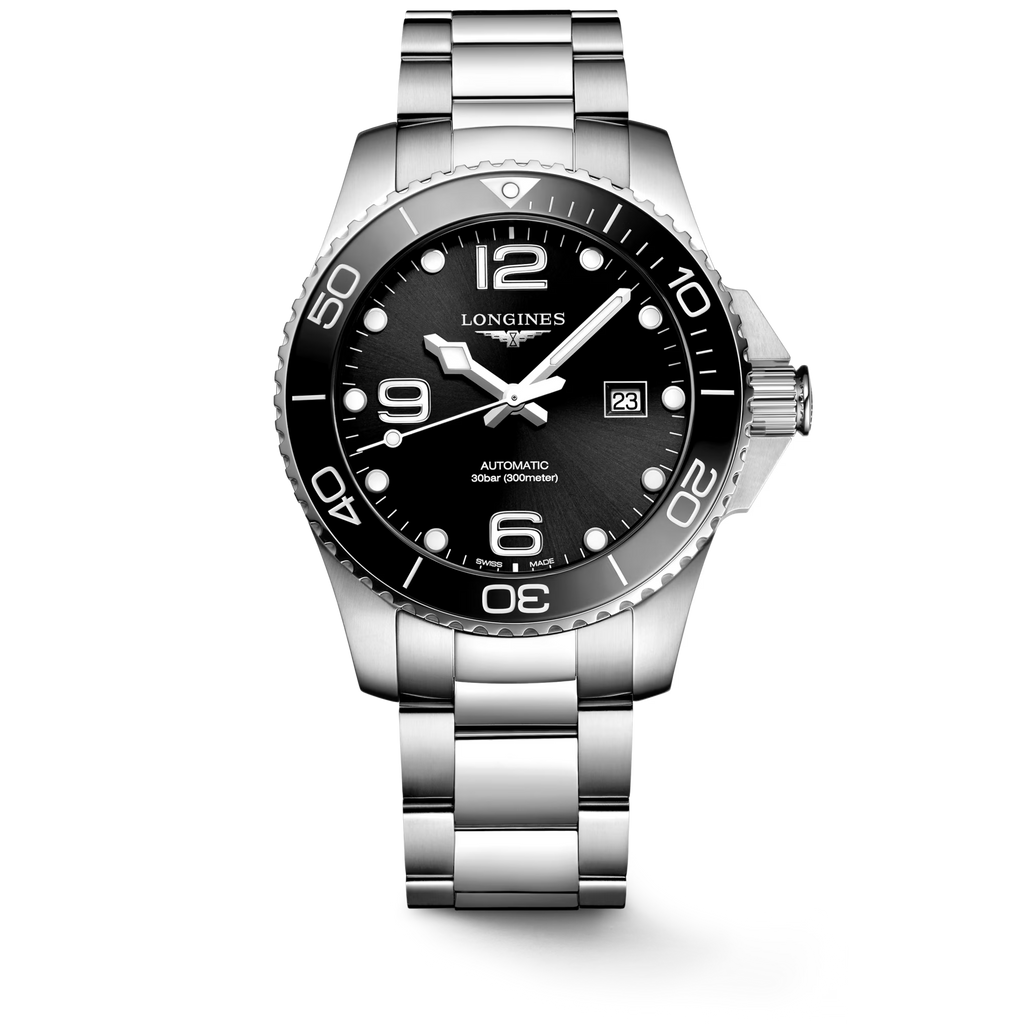 Longines HydroConquest 43mm Automatic L3.782.4.56.6