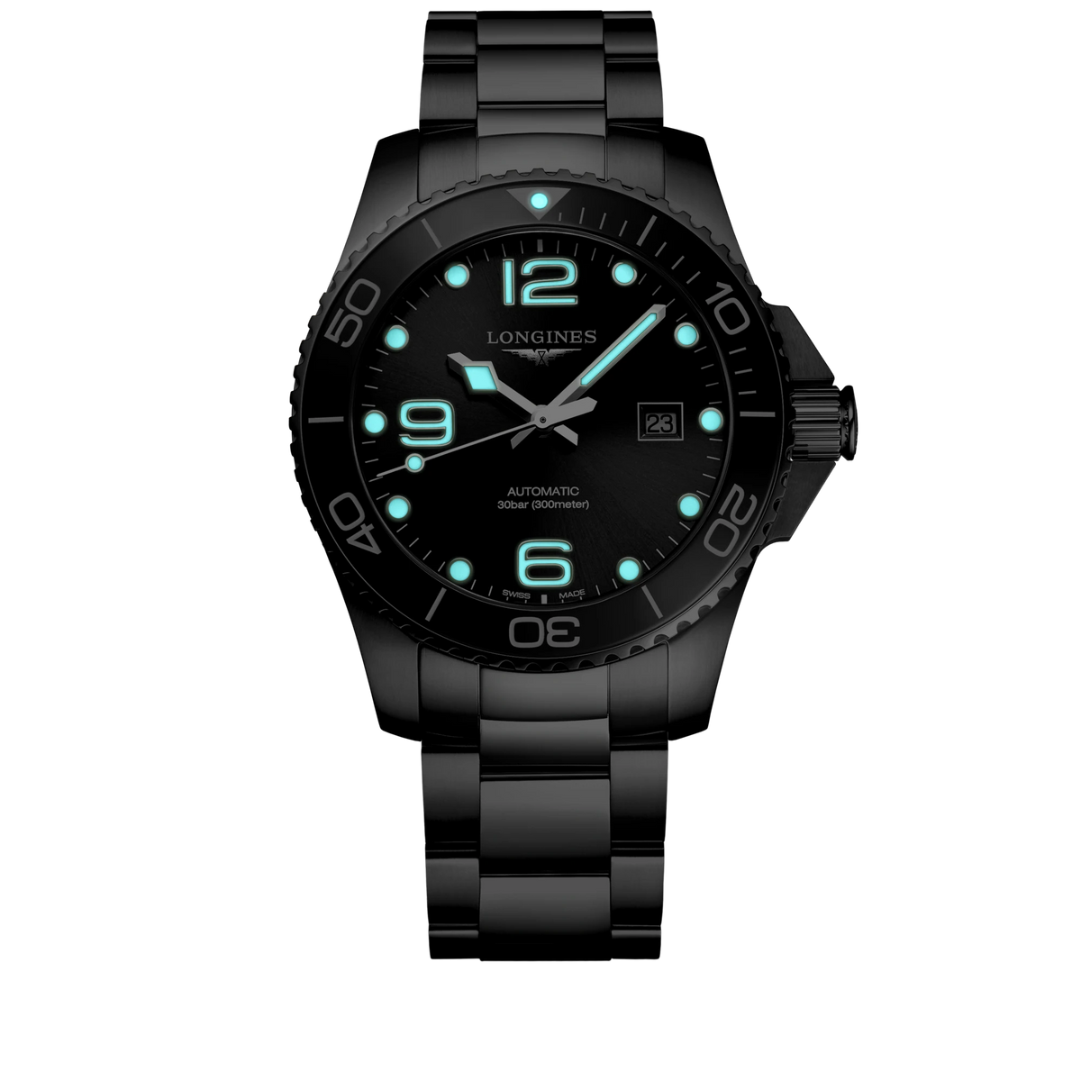 Longines HydroConquest 43mm Automatic L3.782.4.56.6
