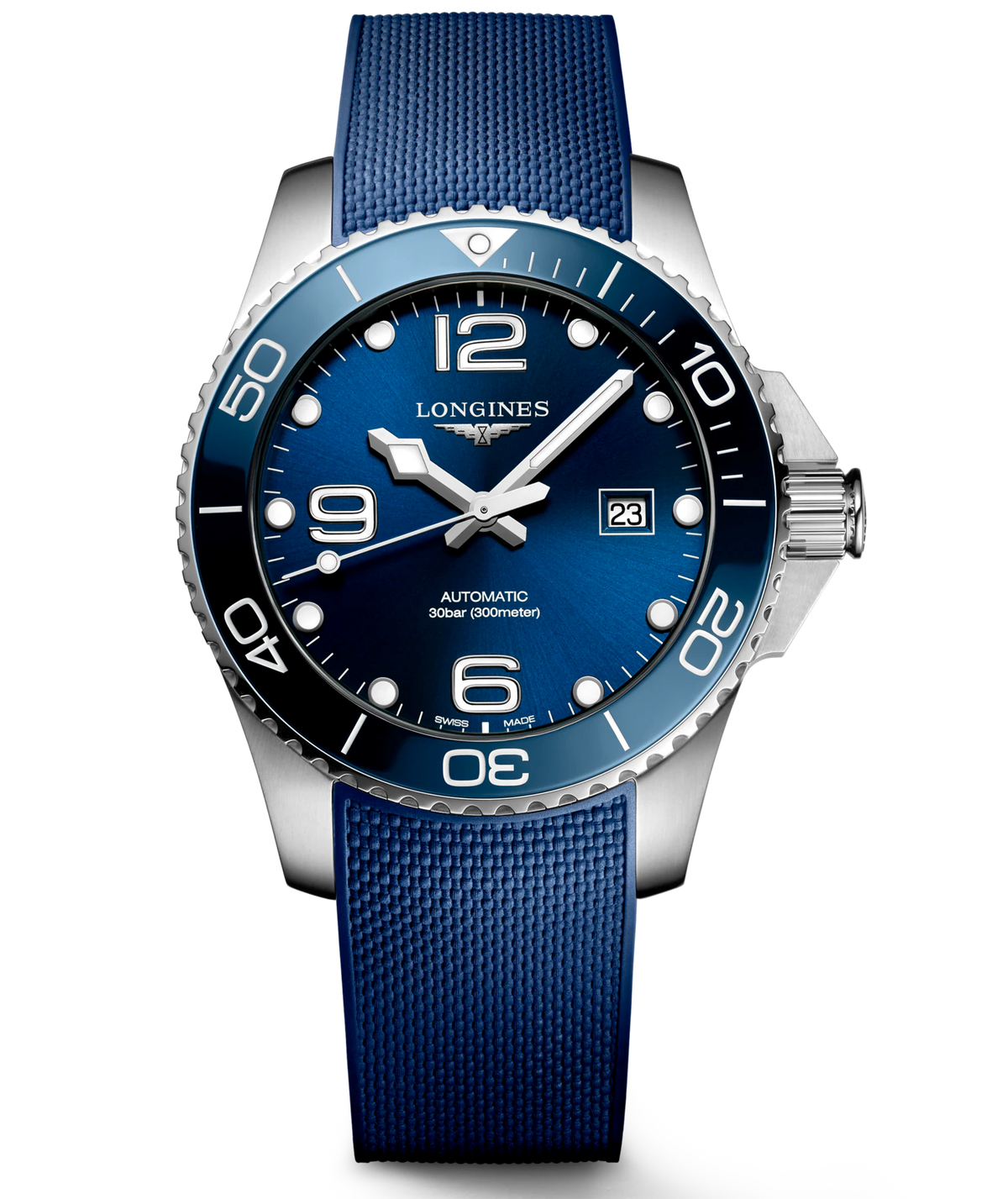 Longines Hydroconquest 43mm Automatic L3.782.4.96.9
