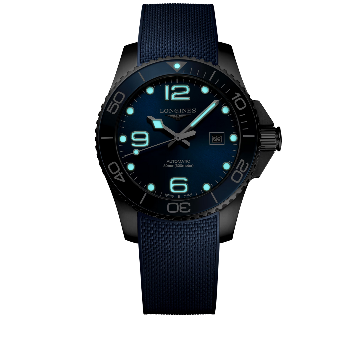 Longines Hydroconquest 43mm Automatic L3.782.4.96.9