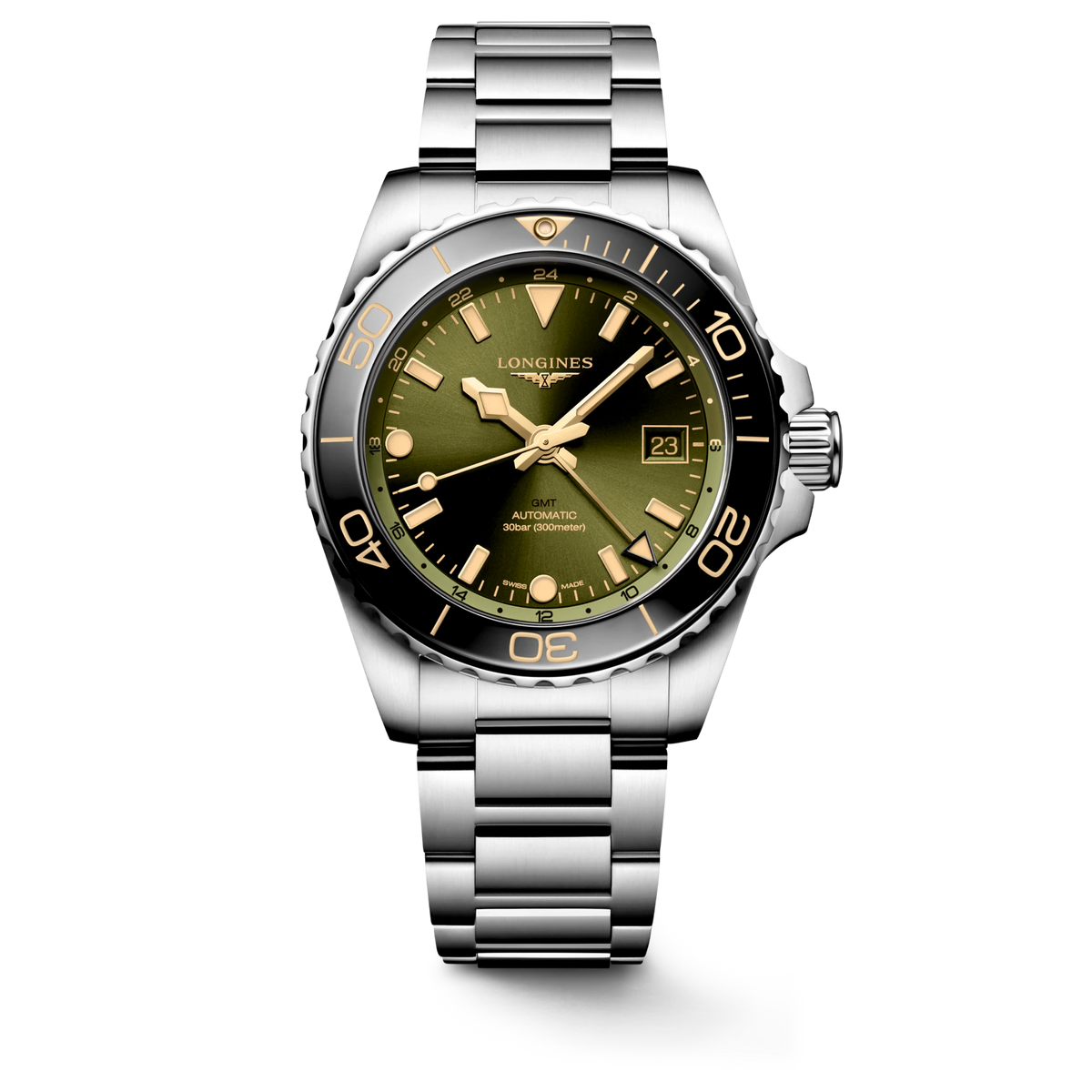 Longines HydroConquest GMT 41mm Automatic L3.790.4.06.6