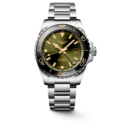 Longines HydroConquest GMT 41mm Automatic L3.790.4.06.6