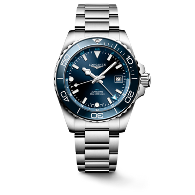Longines HydroConquest GMT 41mm Automatic L3.790.4.96.6