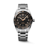 Longines Spirit Zulu Time GMT 39mm Automatic L3.802.4.50.6