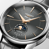 Longines Flagship Heritage Moon Phase 38.5mm Automatic L4.815.4.52.2