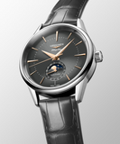 Longines Flagship Heritage Moon Phase 38.5mm Automatic L4.815.4.52.2