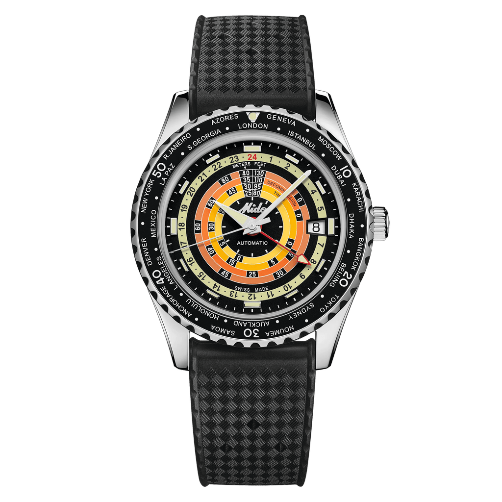 Mido Ocean Star Decompression Worldtimer 40.5mm Automatic M026.829.17.051.00