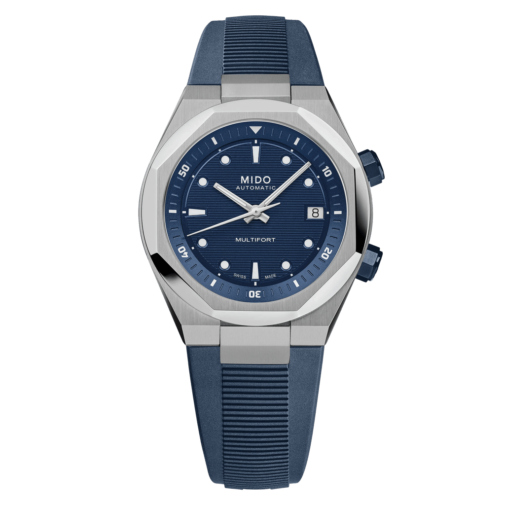 Mido Multifort 8 Two Crowns 38.4mm x 40mm Automatic M047.507.17.041.00