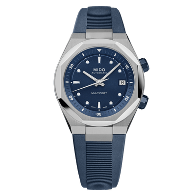 Mido Multifort 8 Two Crowns 38.4mm x 40mm Automatic M047.507.17.041.00