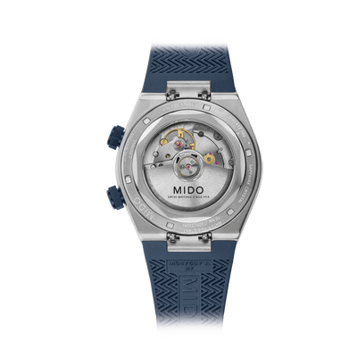 Mido Multifort 8 Two Crowns 38.4mm x 40mm Automatic M047.507.17.041.00
