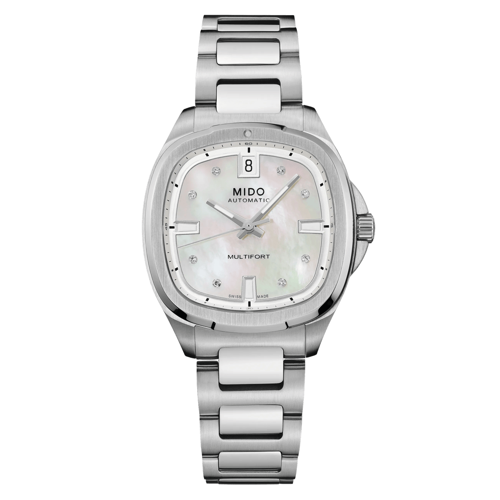 Mido Multifort TV 35mm Automatic M049.307.11.106.00