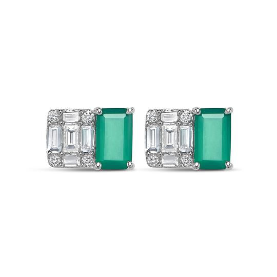 Miss Mimi Agates Stud Earring 1301334401GN