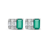 Miss Mimi Agates Stud Earring 1301334401GN