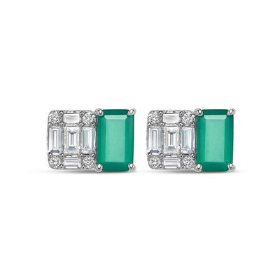 Miss Mimi Agates Stud Earring 1301334401GN