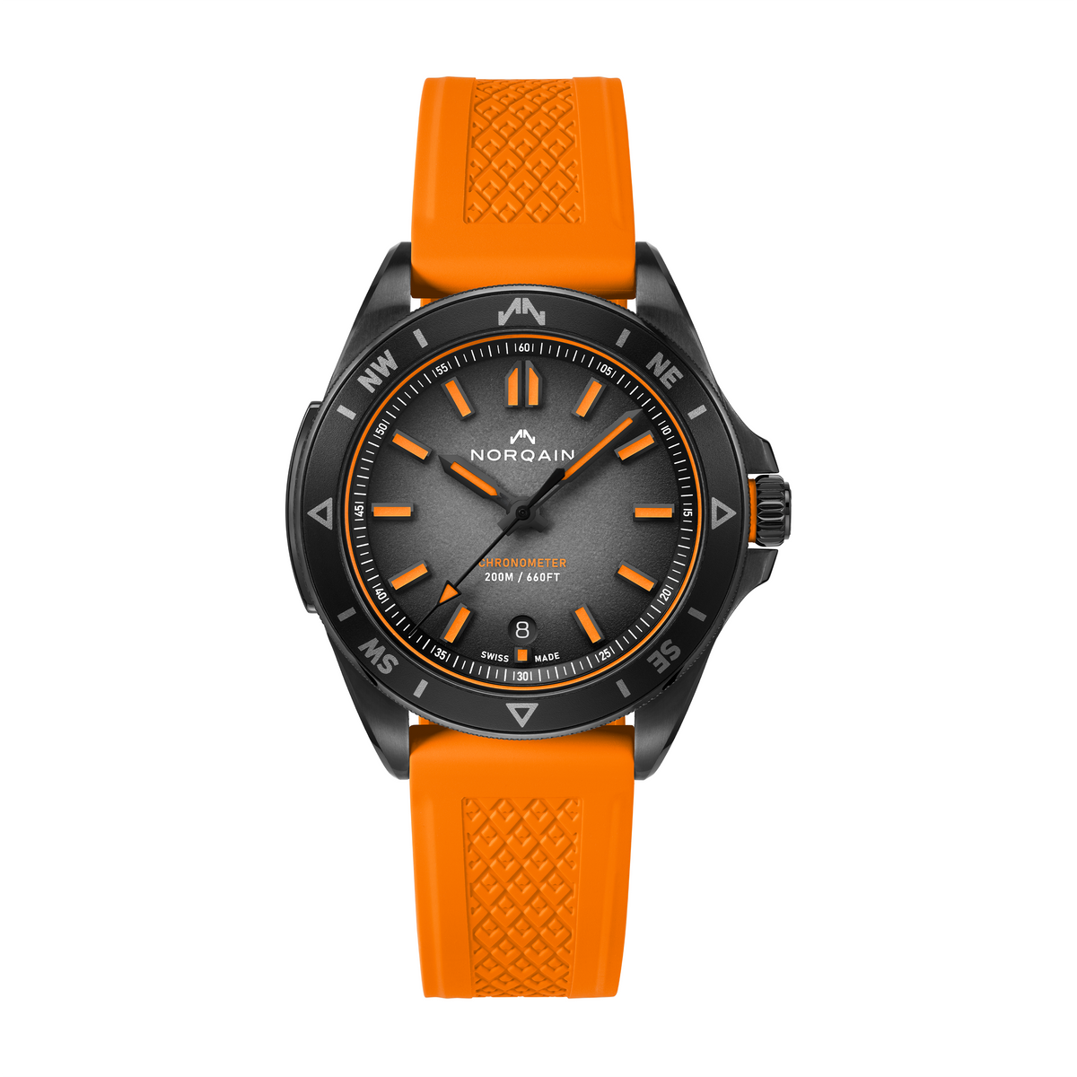 Norqain Adventure Neverest 40mm Automatic Limited Edition N1300.08B01.B01.R02