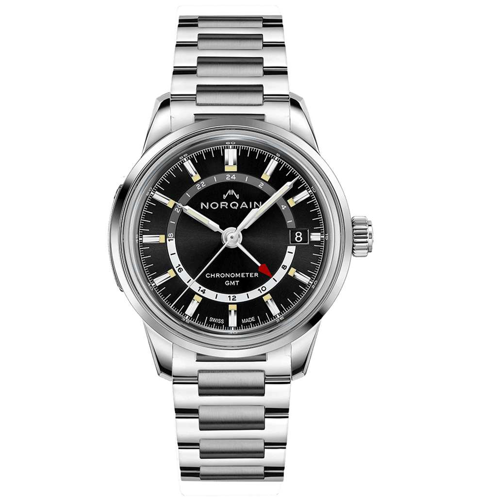 Norqain Freedom GMT 40mm Automatic N2100.22S01.B01.S01