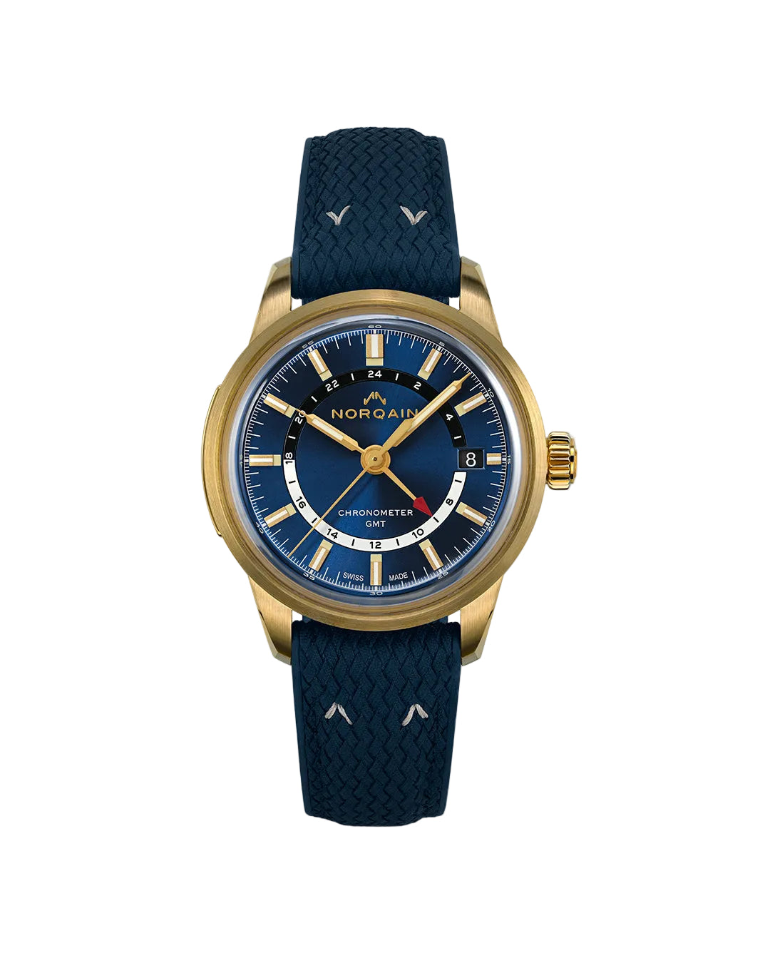 Norqain Freedom GMT 40mm Automatic N2100.22Z01.A01.R01