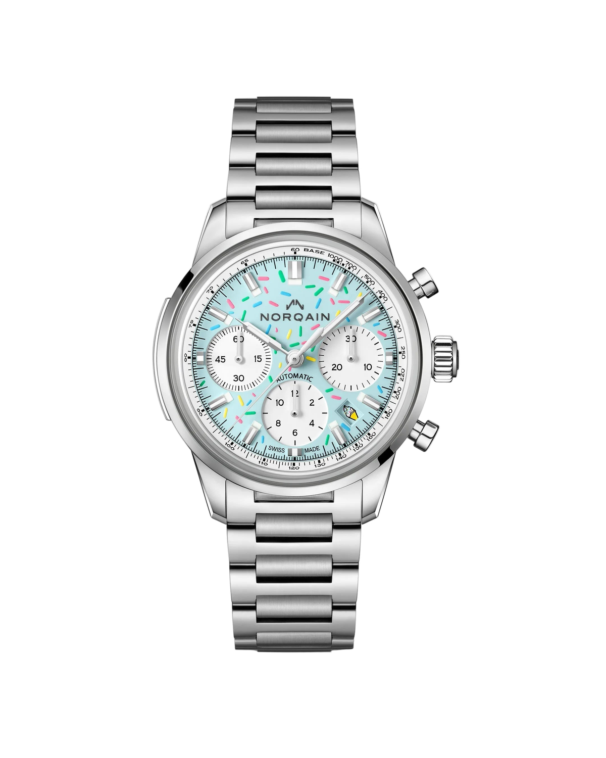 Norqain Freedom Enjoy Life Sprinkles 40mm Automatic N2201.19S04.A01.S01