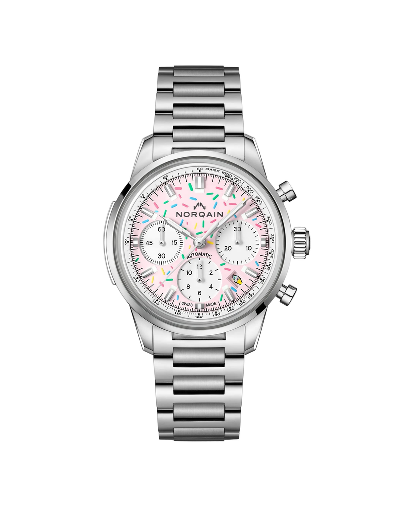 Norqain Freedom Enjoy Life Sprinkles 40mm Automatic N2201.19S04.K01.S01