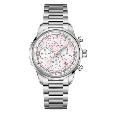 Norqain Freedom Enjoy Life Sprinkles 40mm Automatic N2201.19S04.K01.S01