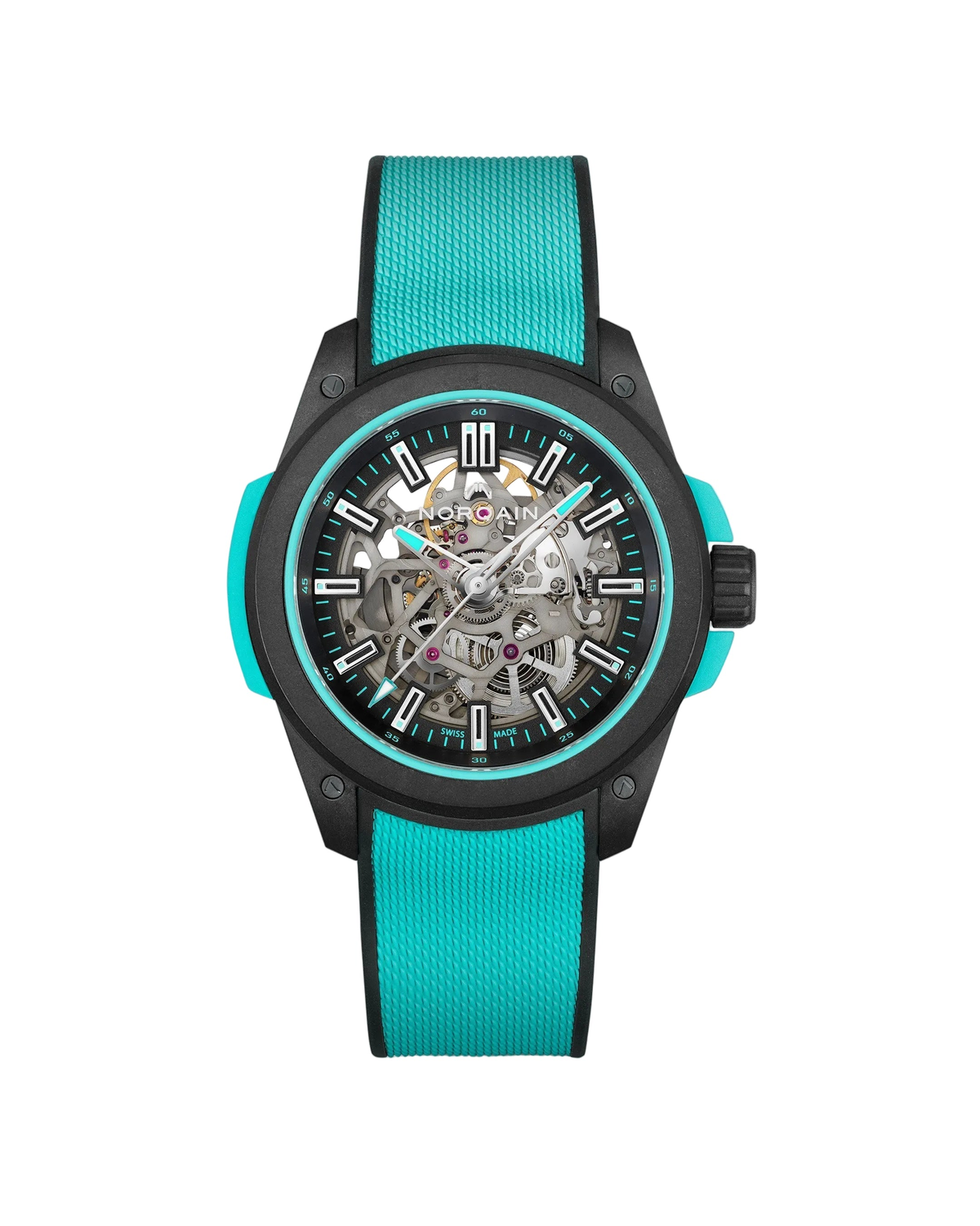 Norqain Wild One Skeleton 42mm Automatic N3000.07Q27.B07.R02